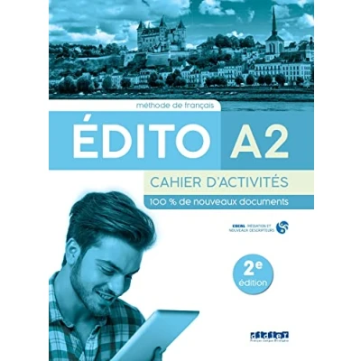 Image de Edito A2 Edition 2022 Cahier d&#039;activités + didierfle.app SANTILLANA