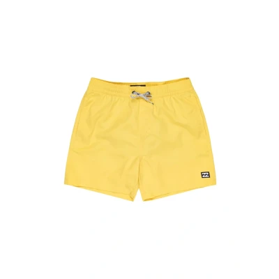 Image de Billabong Boardshort All Day LB Garçon 8 16 Ans Jaune 12