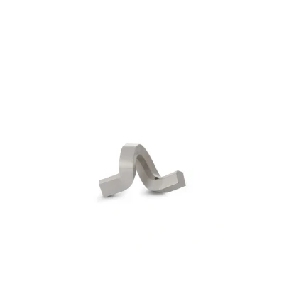 Image de Normann Copenhagen Bougeoir Crooked 1 Warm grey