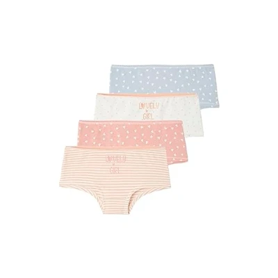 Image de VERTBAUDETLot de 4 Shorties Fille Fantaisie BASICSécru14A