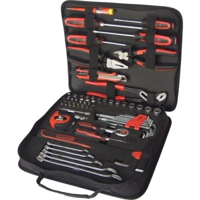 Image de KS TOOLS 917.0062 Coffret outillage à tête carrée 6,3 (1/4&quot;)mm (pouces)