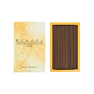 Image de Nippon Kodo Encens Japonais Ka fuh Cyprès Hinoki, Grande Boîte d&#039;encens, Peu Fumée