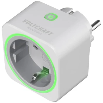 Image de VOLTCRAFT SEM6000 Prise de Courant Type F Blanc