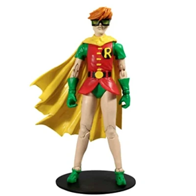 Image de Bandai DC Multiverse Build A Figure Figurine McFarlane 17 cm Robin (Dark Knight Returns) TM15436