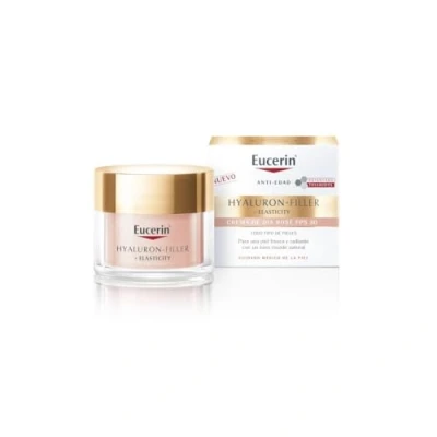 Image de EUCERIN Hyaluron Filler + Elasticity Rosé Crème de Jour SPF30 50 ml