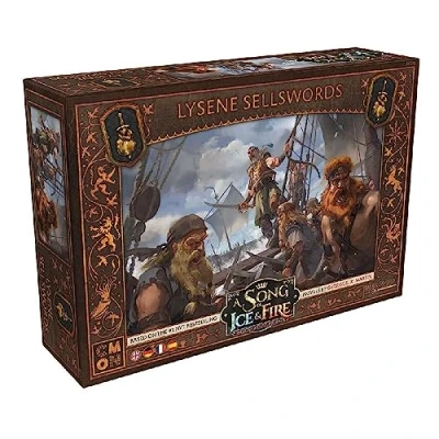 Image de CMON A Song of Ice and Fire Mercenaires lyséniens Army Jeu, EECMSI139, Multicolore, Einzhel