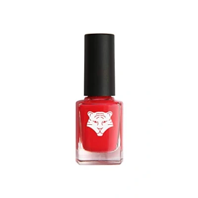 Image de Vernis à Ongles Vegan &amp; Naturel Couleur Fuchsia 196 &quot;Beat The Drum&quot; Ingrédients Naturels Bio sourcés Brillance Longue Durée ALL TIGERS