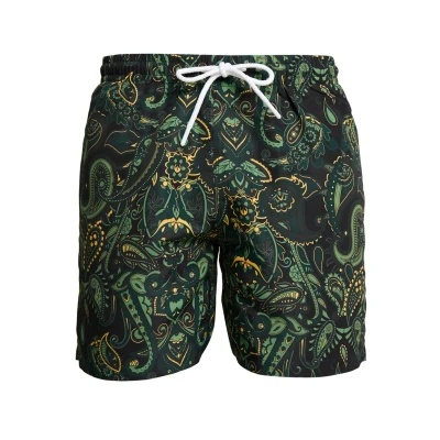 Image de Urban Classics Short de bain, Homme, Taille: XL, Darkgreen
