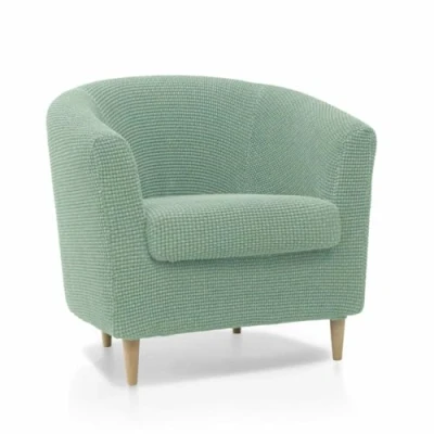 Image de SOFASKINS® Housse pour Fauteuil de canapé Super élastique Design Exclusif Respirant et Durable Facile à Installer Dimensions 60 90 cm Turquoise