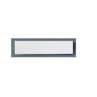Image de Adax NEO Convecteur mural avec thermostat Wifi , basse consommation Blanc Hauteur 210 mm