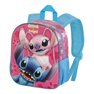 Image de Karactermania LILO AND Stitch Match Small 3D Cartable d&#039;école pour enfants, Taille: One Size, Rosa