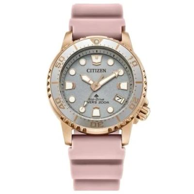 Image de Citizen Femme Analogique Energie Solaire Montre avec Bracelet en Caoutchouc EO2023 00A