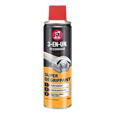 Image de 3 EN UN TECHNIQUE Super Dégrippant aérosol 250 ml