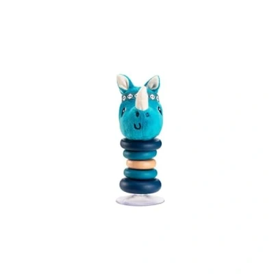 Image de Hochet pivotant avec ventouse Dino Marius