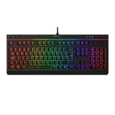 Image de HyperX Alloy Core RGB Clavier de Membrane Jeu (C&#039;est la Disposition)