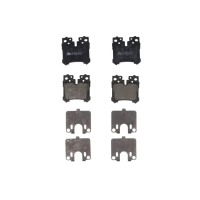 Image de ATE 13.0460 5608.2 Jeu de plaquettes frein préparé pour indicateur d&#039;usure, contact signal d&#039;usure exclu avec tôle anti bruit LEXUS: LS IV