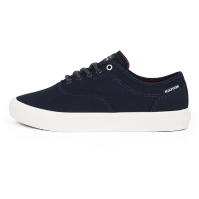 Image de Tommy Hilfiger VULC LOW Baskets basses, Homme, Taille: 41, Desert sky Textile