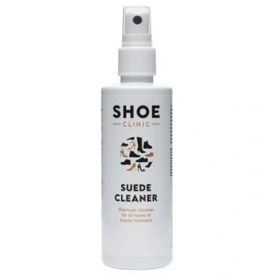 Image de Shoe Clinic Nettoyant pour daim Nettoyez en profondeur les chaussures habillées, baskets, bottes, talons, sandales et plus encore 125 ml