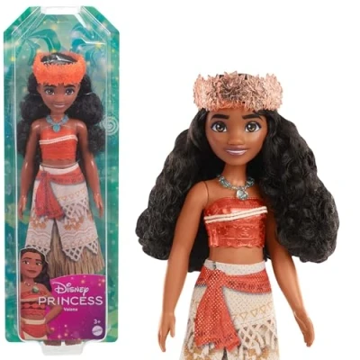 Image de Disney Princesses Vaiana Poupée, habillage et accessoires