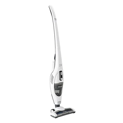 Image de Brandt ASB11W aspirateur capacité du bac : 0,5L Niveau sonore: 65 DB en Vitesse 1/71 2 Accessoires suceur, Brosse Meuble, Socle Chargement avec Rangement intégré 22,2V Blanc