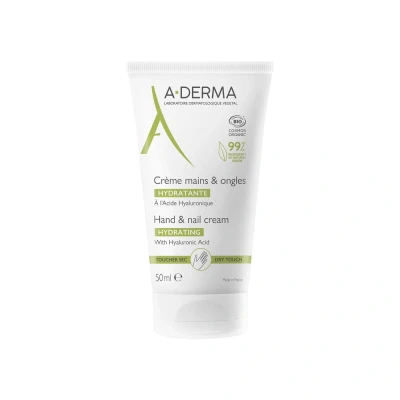 Image de A Derma Crème Soin Originale Mains &amp; Ongles 50 ml