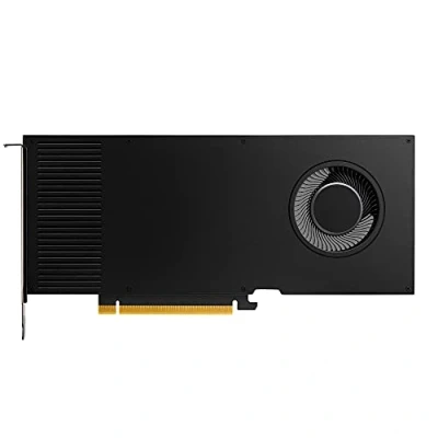 Image de PNY NVIDIA RTX A4000 Carte Graphique Professionnelle 16GB GDDR6 PCI Express 4.0 x16, Double Slot, 4X Port Display, 8K Support, Ventilateur Actif Ultra Silencieux