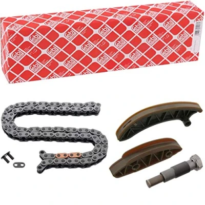 Image de FEBI BILSTEIN 49210 Jeu de distribution à chaînes Simplex, avec faux maillon MERCEDES BENZ: Classe C Berline, Sprinter 3.5 T Van, Coupe