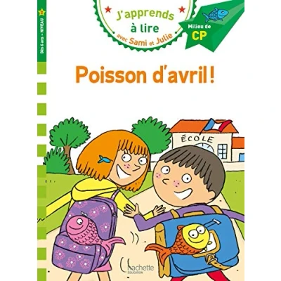 Image de Sami et Julie CP niveau 2 Poisson d&#039;avril ! Livre d’occasion Correct