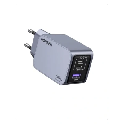 Image de UGREEN Nexode Pro 65W Chargeur Rapide USB C 3 Ports GaNInfinity Compatible avec iPhone 16 Plus Max 15 14 13 12 Galaxy PPS 45W S24 Ultra S23 S22 Pixel 9 8 7 6 iPad MacBook M4 M3 M2 M1