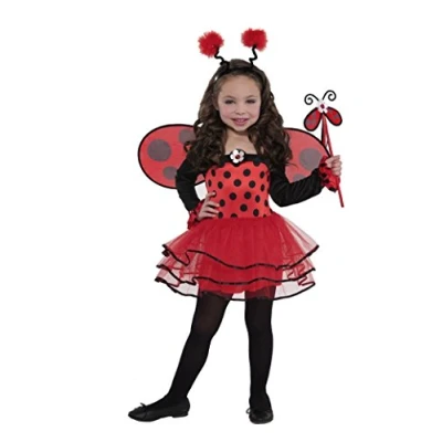 Image de Amscan (3 4 Ans (997655) Costume de Ballerine Anti Insectes pour Filles, Multicore
