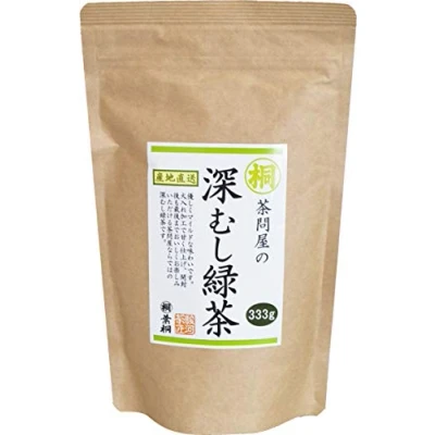Image de Tokyo Matcha Selection tea VALUE: Hagiri : Fukamushi Sencha 333g (11.74ozj Deep Steamed Japanese pure green Extra Volume &amp; Special Price [Standard ship by SAL: NO tracking number]
