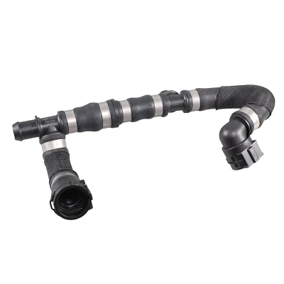 Image de METZGER 2421523 Durite de Refroidissement Gaine chauffage, Avant avec raccords rapides AUDI: A6 C6 Berline,