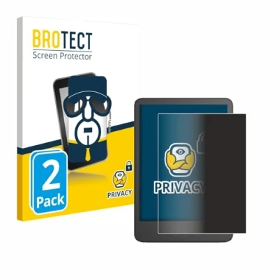 Image de brotect (2 Pièces Protection Anti Espion pour Amazon Kindle 2024 [Anti Spy, Privacy Film, Écran de Confidentialité, filtre lumière bleue]