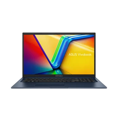 Image de ASUS Vivobook 17 X1704VA AU525W Intel® Core™ i3 1315U Ordinateur portable 43,9 cm (17.3 ) Full HD 8 Go DDR4 SDRAM 512 SSD Wi Fi 6 (802.11ax) Windows 11 Home Bleu Neuf