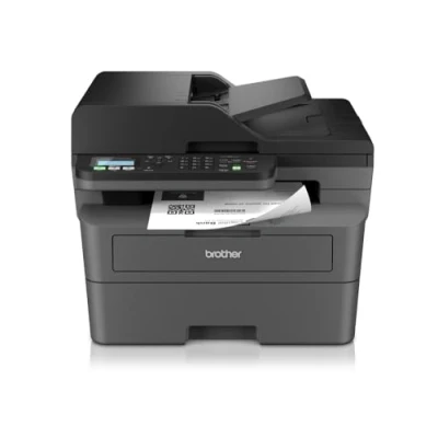 Image de Brother MFC L2827DW Imprimante Multifonction 4 en 1 (Impression/Scan/Copie/Fax) Laser Monochrome WiFi/USB/Ethernet Recto Verso Éligible au Forfait EcoPro