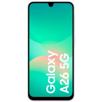 Image de Galaxy A26 (5G) 256 Go, Blanc Neuf
