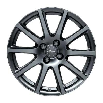 Image de RIAL 4Trou 17Pouce 108mm Jante alu Milano titane MI70744A32 5