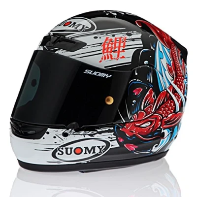 Image de SUOMY 002203870 Casque Premier Fusil Rouge L Unisex Adult, Taille Unique