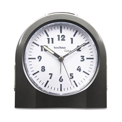 Image de Technoline Geneva Réveil Géant Anthracite 3XL