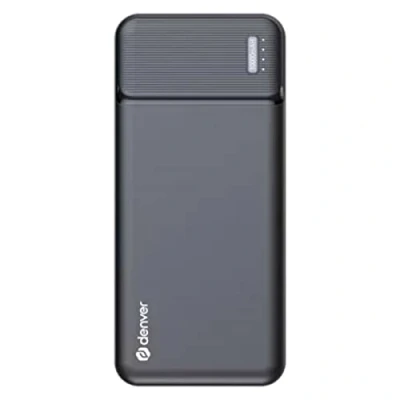 Image de Marque Denver Modèle PQC 10007 Caractéristiques Batterie au lithium 10 000 mAh Fonction de charge rapide (compatible téléphone)