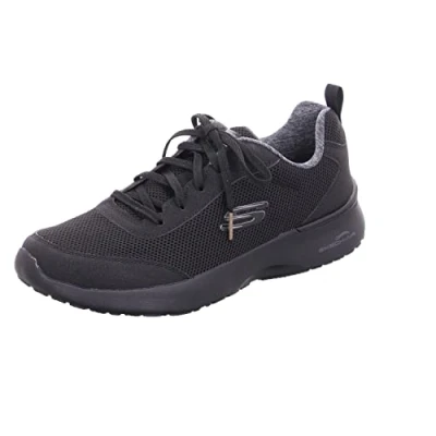 Image de Skechers Femme Skech air Dynamight fast Brak Baskets, Noir Black Mesh Trim Bbk, 37 EU