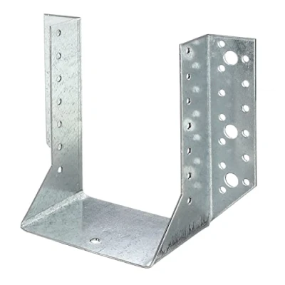 Image de Alberts 331405 Support U type A ailes extérieures galvanisé Sendzimir 120 x 160 mm
