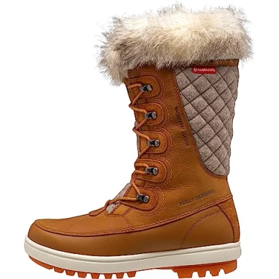 Image de Helly Hansen Femme W Garibaldi VL Bottes de Neige, 727 New Wheat, 36 EU