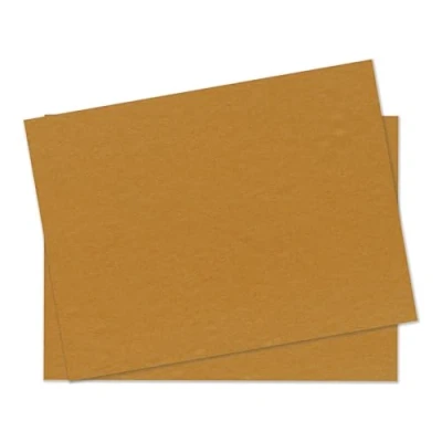 Image de Caffetti CFT A66580X Napperons de Table en Papier Paille jetables recyclables pour sous Plats, Restaurant, Bar, Pizzeria, Maison Rustique, Marron, 30 x 40 cm, Havane