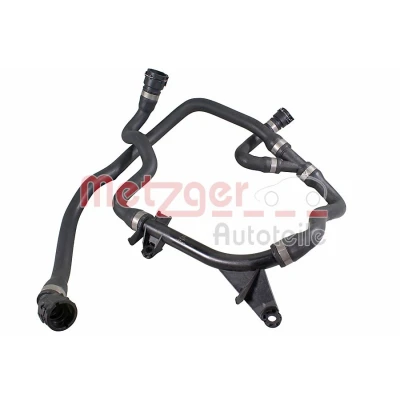 Image de METZGER 2421791 Durite De Refroidissement à droite, inférieur EPDM (éthylène propylène diène caoutchouc) avec raccords rapides BMW: 1 5 portes