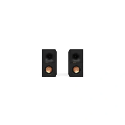 Image de Enceinte Bibliothèque Klipsch R 40M Noir Deux voies bass reflex Nouveau pavillon Tractrix