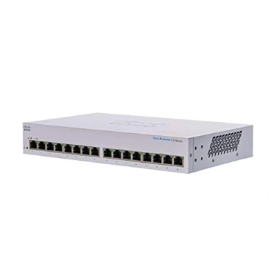Image de Cisco Business CBS110 16T D Interrupteur Non géré 16 Ports GE Protection à Vie limitée (CBS110 D)