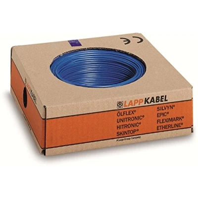 Image de Lapp Câble multibrin h05 V de K 0,75 mm² Bleu foncé 100 m 4510142