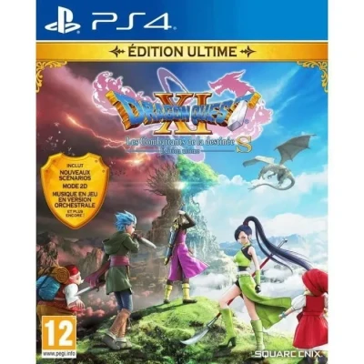 Image de Dragon Quest XI Les combattants de la destinée Edition Ultime PS4 Neuf