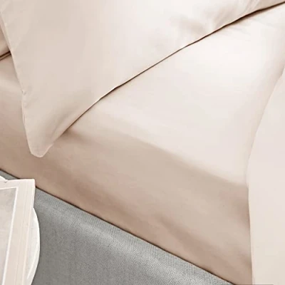 Image de Bianca Drap Housse Empereur en Satin de Coton 400 Fils